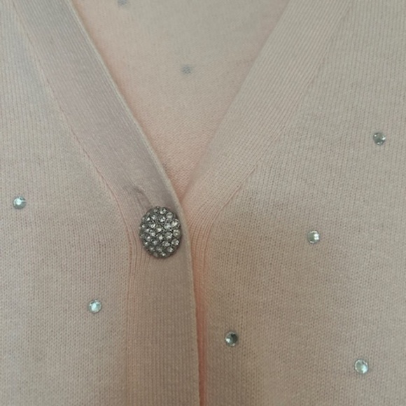 J society pink cardigan - Picture 7 of 10